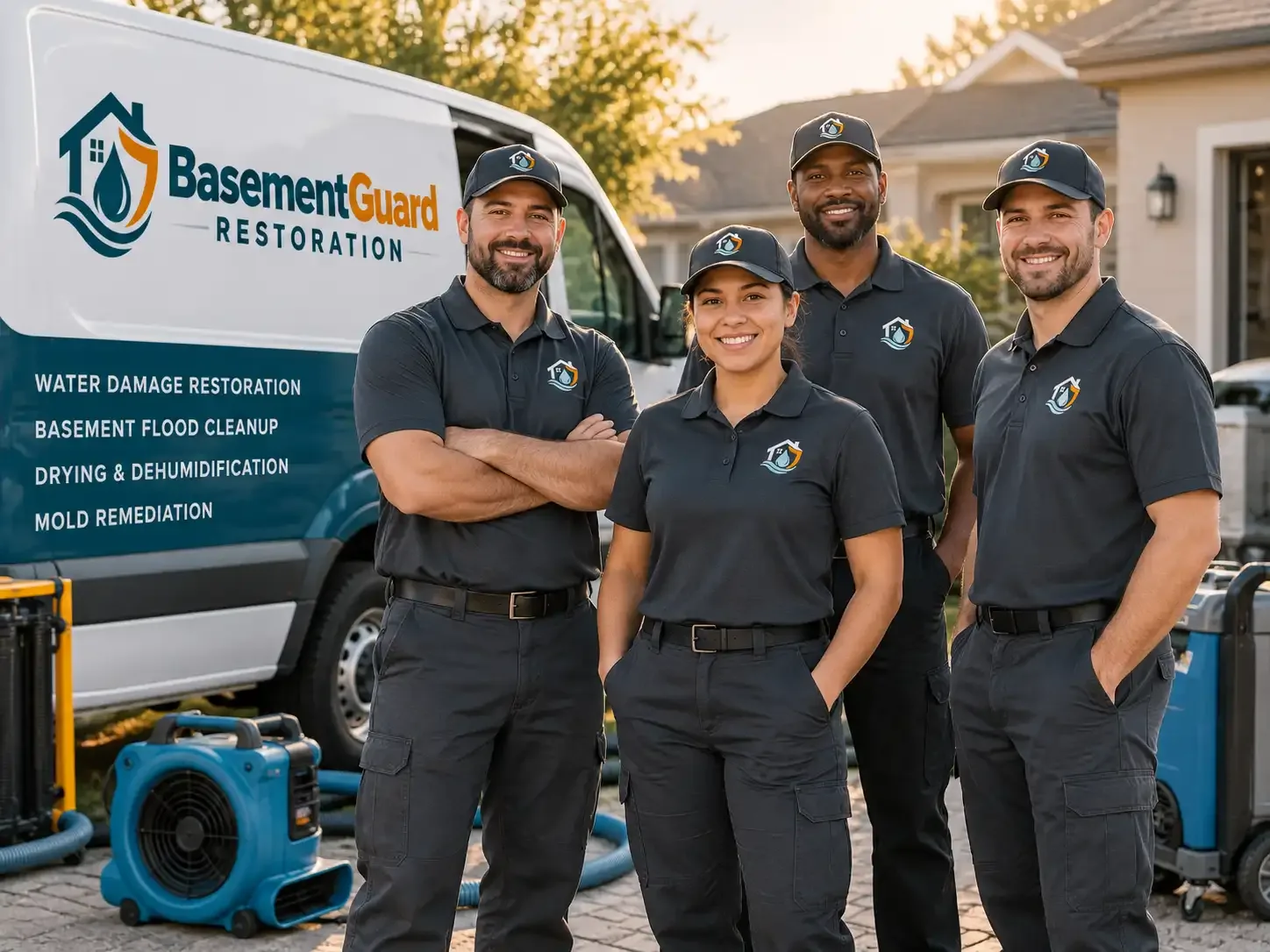 Basement Water Damage Restoration company in Parkhill, PA